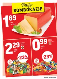 Gazetka promocyjna Intermarche - Gazetka promocyjna - Gazetka - ważna od 20.09 do 20.09.2021 - strona 4 - produkty: Ser, Cukier, Wawel, Edam, Cukierki