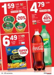 Gazetka promocyjna Intermarche - Gazetka promocyjna - Gazetka - ważna od 20.09 do 20.09.2021 - strona 5 - produkty: Pasztet, Fanta, Sprite, Fa