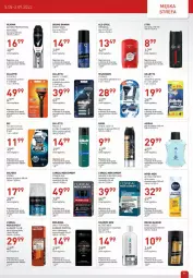 Gazetka promocyjna Drogerie Jawa - Gazetka - ważna od 03.09 do 03.09.2023 - strona 11 - produkty: Balsam po goleniu, Krem nawilżający, Bruno Banani, Nivea Men, Gin, Gra, BIC, Rexona, Bielenda, Old Spice, Kret, Adidas, Pianka do golenia, Fusion, Szynka, Szampon, Gillette, Maszynka, Maszynka do golenia, Nivea, Fa