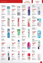 Gazetka promocyjna Drogerie Jawa - Gazetka - ważna od 03.09 do 03.09.2023 - strona 13 - produkty: Nivelazione, Colgate Total, Gin, Aquafresh, Szczoteczka do zębów, Pasta do zębów, Adidas, Dove, Perła, Lacalut, Płyn do płukania, Parodontax, Ziaja, Garnier, Dzieci, Colgate, Obraz, Antyperspirant, Blend-a-Med, Nivea, Szczoteczka, LG, HP