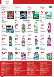 Gazetka promocyjna Drogerie Jawa - Gazetka - ważna od 03.09 do 03.09.2023 - strona 16 - produkty: Ludwik, Domestos, Frosch, Sól, Pur, Gra, Do mycia naczyń, Finish, Bref, Tablet, Kret, Płyn do mycia naczyń, Koncentrat do mycia naczyń, Kostka do wc, Tytan, Płyn do wc, Płyn do mycia, Obraz