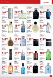 Gazetka promocyjna Drogerie Jawa - Gazetka - ważna od 03.09 do 03.09.2023 - strona 5 - produkty: Carolina Herrera, Versace, Hugo Boss, Diesel, Calvin Klein, Lanvin, Jaguar, Lack, Lacoste, Burberry, SESSIO, Davidoff, Obraz, Gala, Fa