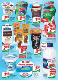 Gazetka promocyjna Dino - Gazetka 19 - Gazetka - ważna od 16.05 do 16.05.2023 - strona 14 - produkty: Ser, Maślanka, Danone, Piątnica, Zott, Bell, Jogurt, Chia, Mlekovita, Activia, Serek, Bakoma, Bella, Deser, POLMLEK, Jogobella, Jogurt pitny, Mleko