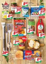 Gazetka promocyjna Dino - Gazetka 19 - Gazetka - ważna od 16.05 do 16.05.2023 - strona 5 - produkty: Mozzarella, Piec, Ketchup, Top, Ser, Skrzydełka pieczone, Kuchnia, Hamburger, Burger, Dan Cake, Bazyl, Bazylia, Grill, Pomidory