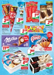 Gazetka promocyjna Dino - Gazetka 19 - Gazetka - ważna od 16.05 do 16.05.2023 - strona 9 - produkty: Kit Kat, Kaktus, Lion, Lody, Oranżada, Hellena, Algida, Milka, Kokos, LG