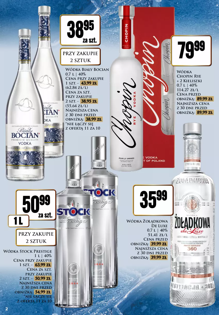 Gazetka promocyjna Dino - Oferta alkoholowa - ważna 07.08 do 08.08.2026 - strona 2 - produkty: Biały Bocian, Stock, Wódka