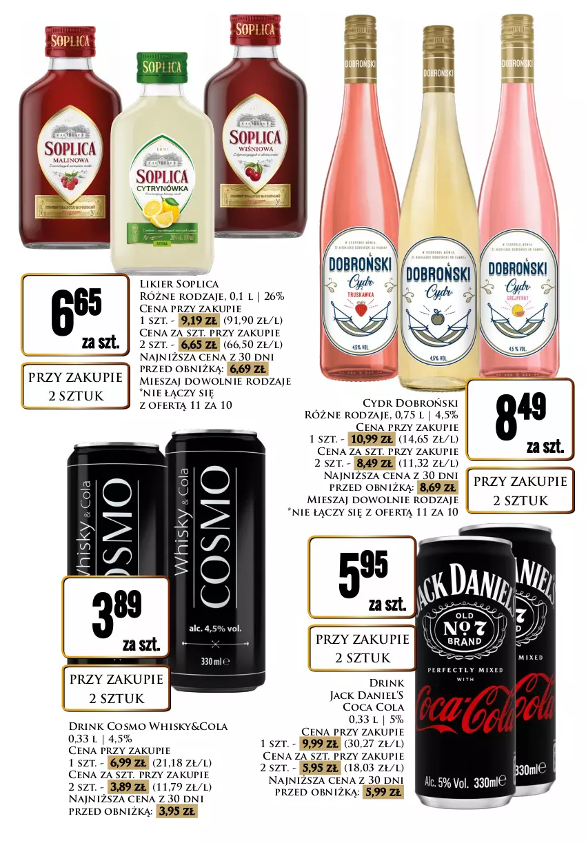 Gazetka promocyjna Dino - Oferta alkoholowa - ważna 07.08 do 08.08.2026 - strona 4 - produkty: Likier, Soplica, Whisky