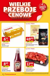 Gazetka promocyjna Auchan - LATO FIRST MINUTE Moje - Gazetka - ważna od 11.06 do 11.06.2025 - strona 2 - produkty: Ketchup, Gulasz wołowy, Por, BIC, Kawa ziarnista, Kawa, Heinz