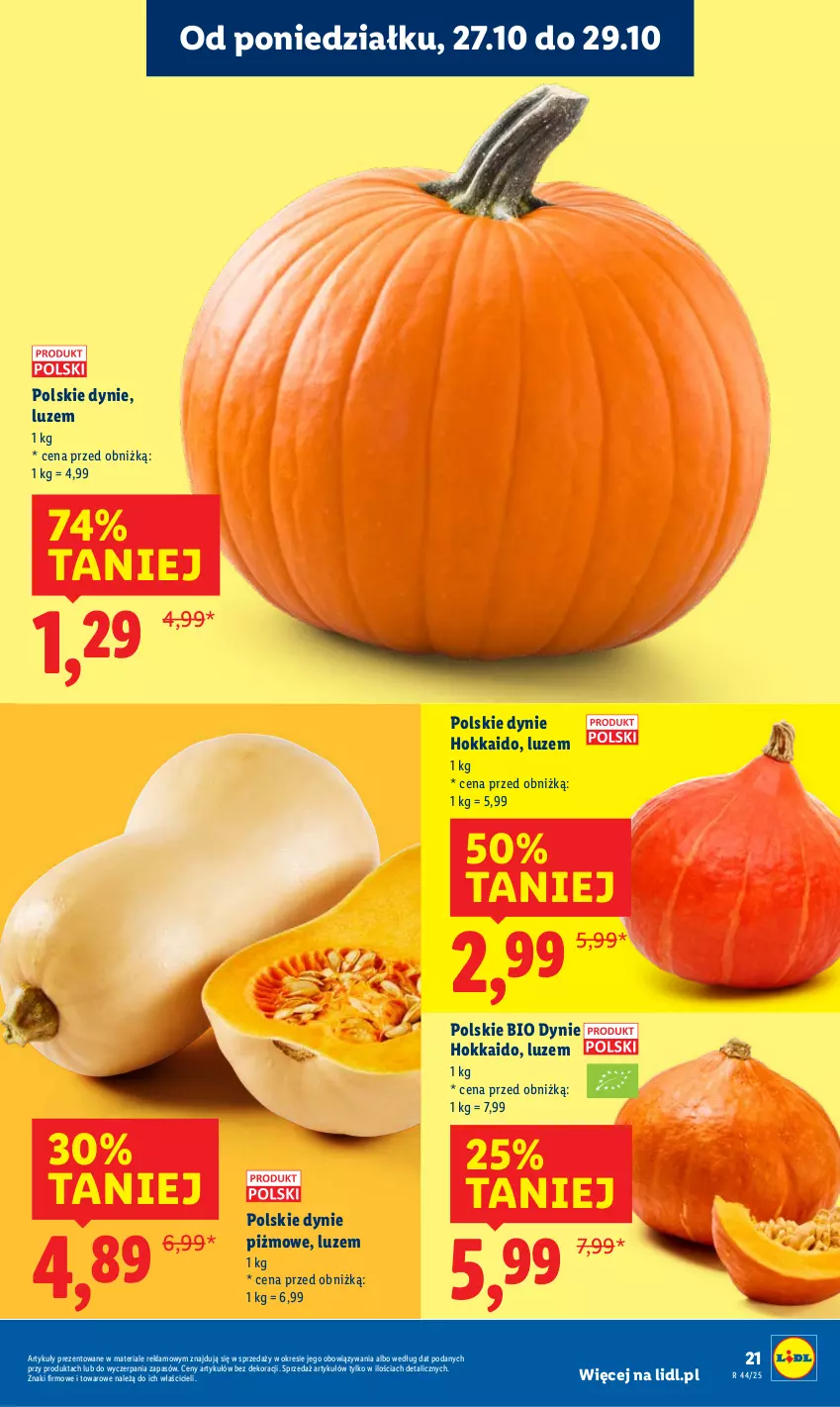 Gazetka promocyjna Lidl - GAZETKA - ważna 27.10 do 29.10.2025 - strona 23
