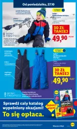 Gazetka promocyjna Lidl - GAZETKA - Gazetka - ważna od 29.10 do 29.10.2025 - strona 17 - produkty: Por, Kurtka, Dzieci, Spodnie