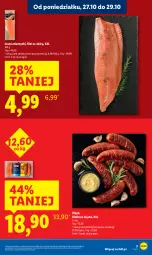 Gazetka promocyjna Lidl - GAZETKA - Gazetka - ważna od 29.10 do 29.10.2025 - strona 3 - produkty: PIKOK, Kiełbasa, Kiełbasa śląska