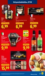 Gazetka promocyjna Lidl - GAZETKA - Gazetka - ważna od 29.10 do 29.10.2025 - strona 39 - produkty: Makaron, Ser, Bell, Wazon, Syrop, Bella, Deser, Crème brûlée