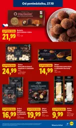 Gazetka promocyjna Lidl - GAZETKA - Gazetka - ważna od 29.10 do 29.10.2025 - strona 41 - produkty: Ciastka, Ser, Praliny, Pomarańcze, Owoce, Deser, Kakao