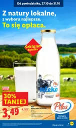 Gazetka promocyjna Lidl - GAZETKA - Gazetka - ważna od 29.10 do 29.10.2025 - strona 5 - produkty: Pilos, Rolnik, Mleko