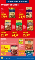 Gazetka promocyjna Lidl - GAZETKA - Gazetka - ważna od 29.10 do 29.10.2025 - strona 52 - produkty: Orzechy włoskie, Pistacje, Migdały łuskane, Orzeszki, Migdały, Wazon, Orzeszki ziemne