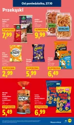 Gazetka promocyjna Lidl - GAZETKA - Gazetka - ważna od 29.10 do 29.10.2025 - strona 53 - produkty: Cheetos, Ser, Beko, Chipsy, Chrupki, Wafle, Przysnacki, Lorenz, Monster Munch, Chleb