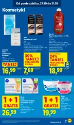Gazetka promocyjna Lidl - GAZETKA - Gazetka - ważna od 29.10 do 29.10.2025 - strona 61 - produkty: Woda perfumowana, Krem do twarzy, Gra, Mleczko do ciała, Perfum, Krem przeciwzmarszczkowy, Mleczko, Mars, Garnier, Woda, Nivea