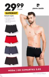 Gazetka promocyjna Biedronka - Okazje tygodnia - Gazetka - ważna od 16.02 do 16.02.2022 - strona 25 - produkty: Ser, Pierre Cardin, Bokserki