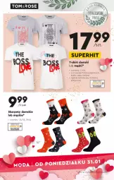 Gazetka promocyjna Biedronka - Okazje tygodnia - Gazetka - ważna od 16.02 do 16.02.2022 - strona 7 - produkty: Karp, T-shirt