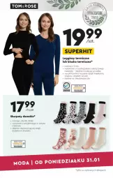 Gazetka promocyjna Biedronka - Okazje tygodnia - Gazetka - ważna od 16.02 do 16.02.2022 - strona 9 - produkty: Sok, Gin, Kawa, Karp, Legginsy, Fa