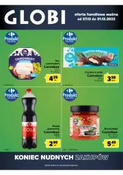 Gazetka promocyjna Carrefour - Gazetka Globi - Gazetka - ważna od 31.12 do 31.12.2022 - strona 2 - produkty: Makaron