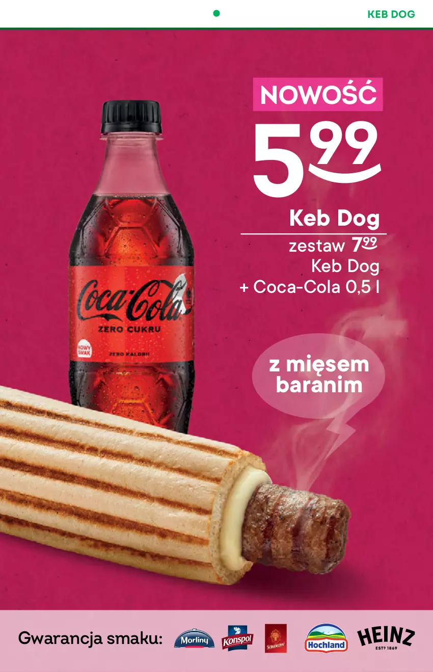 Gazetka promocyjna Żabka - ważna 09.06 do 22.06.2021 - strona 20 - produkty: Coca-Cola