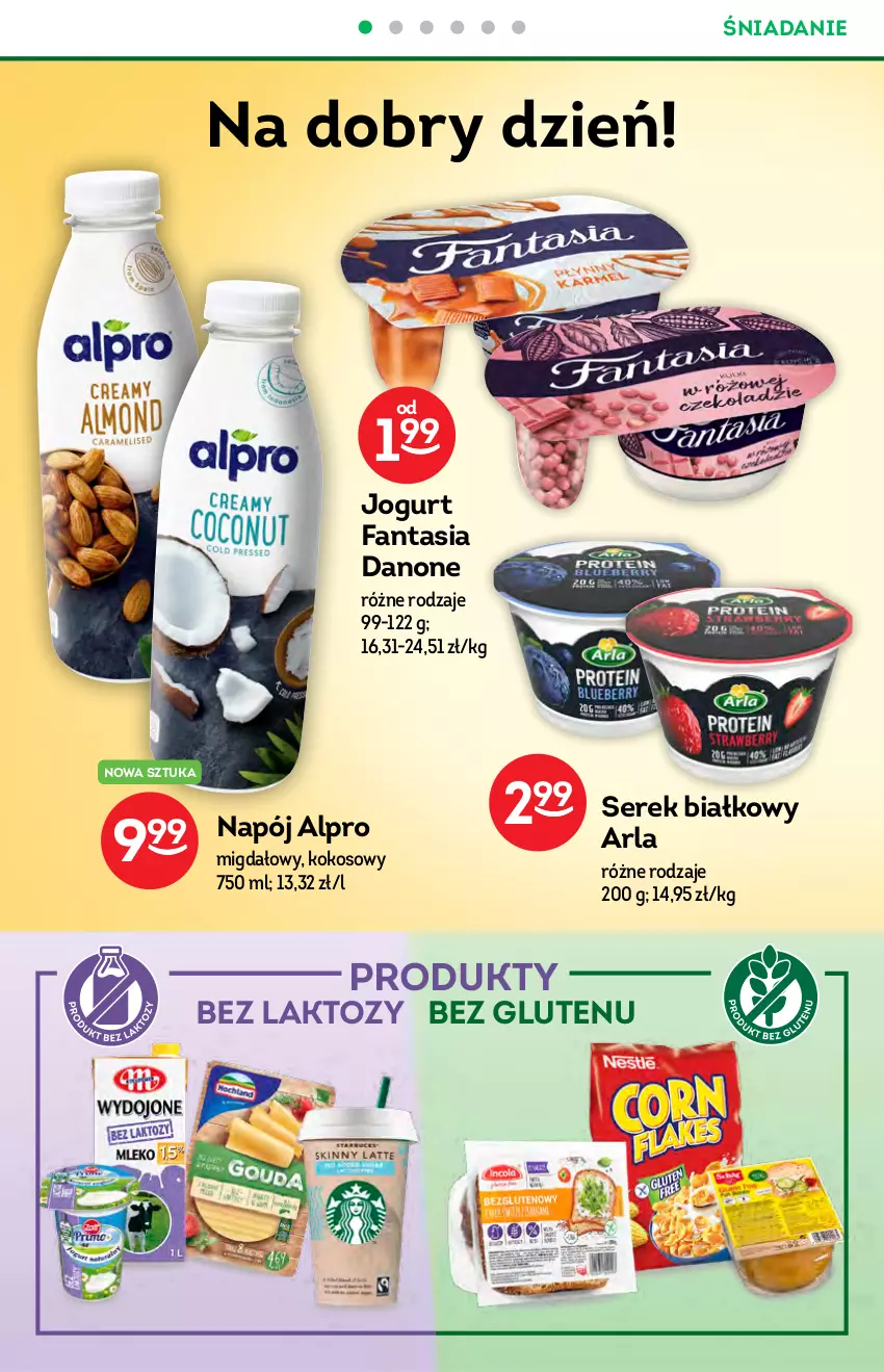 Gazetka promocyjna Żabka - ważna 09.06 do 22.06.2021 - strona 31 - produkty: Alpro, Danone, Fa, Fanta, Jogurt, Kokos, Napój, Ser, Serek