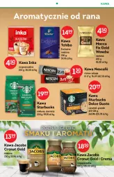 Gazetka promocyjna Żabka - Gazetka - ważna od 22.06 do 22.06.2021 - strona 37 - produkty: Tchibo, Nescafé, Gra, Inka, Kawa, Dolce Gusto, Mocca Fix Gold, Jacobs, Woseba