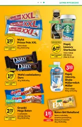 Gazetka promocyjna Żabka - Gazetka - ważna od 22.06 do 22.06.2021 - strona 40 - produkty: Ba!, Prince Polo, Müllermilch, O nas, Grześki, Müller, Napój mleczny, Baton, Napój, Bakalland