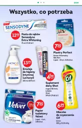 Gazetka promocyjna Żabka - Gazetka - ważna od 22.06 do 22.06.2021 - strona 45 - produkty: Emulsja, Cif, Papier, Lactacyd, Pasta do zębów, Papier toaletowy, Velvet, Mleczko, Suplement diety, Sensodyne, Magnez, Fa