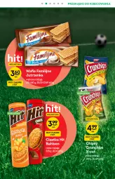 Gazetka promocyjna Żabka - Gazetka - ważna od 22.06 do 22.06.2021 - strona 5 - produkty: Ciastka, BIC, Jutrzenka, Chipsy, Wafle, Crunchips, Fa