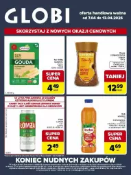 Gazetka promocyjna Carrefour - Gaetka Globi - Gazetka - ważna od 13.04 do 13.04.2026 - strona 1 - produkty: Piwa, Piec, Kawa rozpuszczalna, Ser, Gra, Kawa, Kasia, Jabłka, Fa