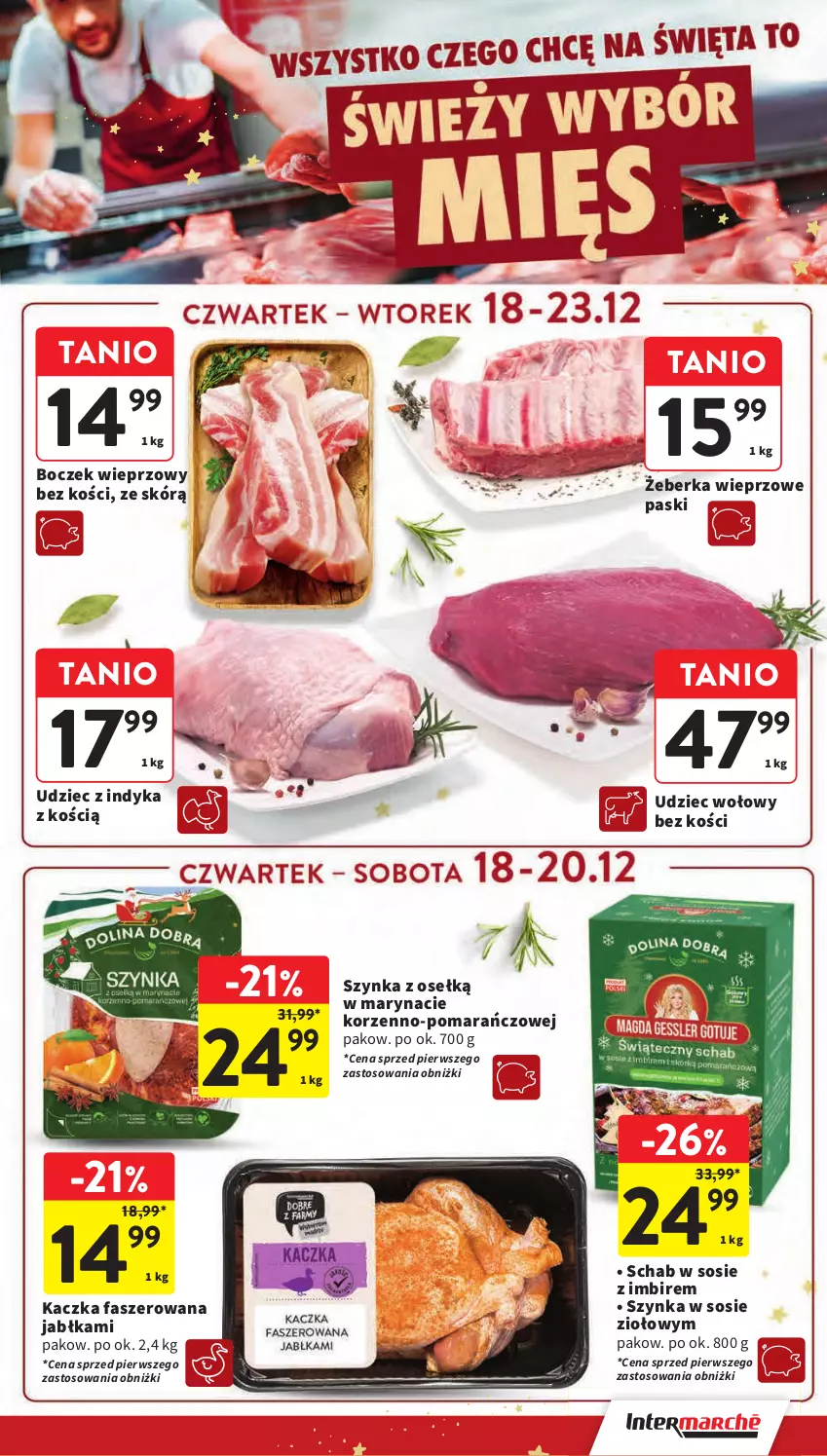 Gazetka promocyjna Intermarche - Gazetka promocyjna - ważna 18.12 do 23.12.2025 - strona 35 - produkty: Por, Sos