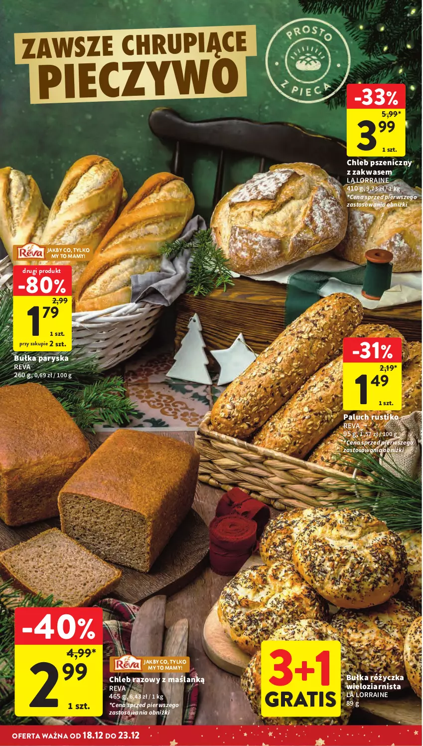 Gazetka promocyjna Intermarche - Gazetka promocyjna - ważna 18.12 do 23.12.2025 - strona 42 - produkty: Gra, Piec, Pieczywo, Rust