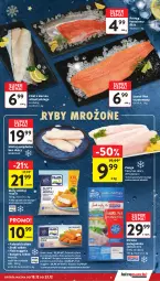 Gazetka promocyjna Intermarche - Gazetka promocyjna - Gazetka - ważna od 23.12 do 23.12.2025 - strona 15 - produkty: Frosta, Sos, Miruna, Stek, Paluszki rybne, Tago, Panga, Burger, Pstrąg, Mintaj, Dorsz, Lazur, Filet z dorsza atlantyckiego, Pstrąg łososiowy