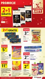 Gazetka promocyjna Intermarche - Gazetka promocyjna - Gazetka - ważna od 23.12 do 23.12.2025 - strona 45 - produkty: Piec, Ciastka, Mus, Gin, Gra, Cukier, Chipsy, Czekolada, Tymbark, Pieczywo, Mentos, Cukierki, Haribo, Brownie, Biszkopty, Lindt