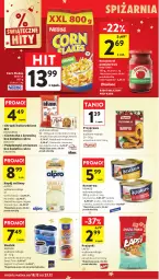 Gazetka promocyjna Intermarche - Gazetka promocyjna - Gazetka - ważna od 23.12 do 23.12.2025 - strona 46 - produkty: Kurczak, Dawtona, Prymat, Krakus, Corn flakes, Ser, Tropical, Chrupki, Smalec, Alpro, Nestlé, Mleko