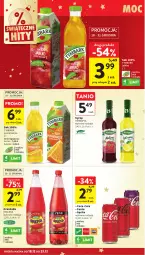 Gazetka promocyjna Intermarche - Gazetka promocyjna - Gazetka - ważna od 23.12 do 23.12.2025 - strona 48 - produkty: Sok, Coca-Cola, Hellena, Tymbark, Syrop, Fanta, Sprite, Herbapol, Fa