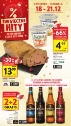 Gazetka promocyjna Intermarche - Gazetka promocyjna - Gazetka - ważna od 23.12 do 23.12.2025 - strona 5 - produkty: Piwa, Piwo, Serek puszysty, Książęce, Ser, Gra, Pasztet, Tarta, Serek, Tartare