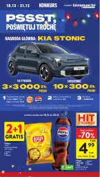 Gazetka promocyjna Intermarche - Gazetka promocyjna - Gazetka - ważna od 23.12 do 23.12.2025 - strona 50 - produkty: Gra, 7up, Chipsy, Mirinda, Pepsi