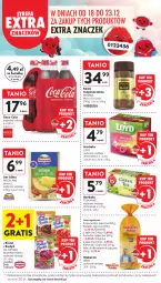 Gazetka promocyjna Intermarche - Gazetka promocyjna - Gazetka - ważna od 23.12 do 23.12.2025 - strona 57 - produkty: Makaron, Kawa rozpuszczalna, Gra, Kisiel, Słodka Chwila, Kawa, Coca-Cola, Loyd, Dr. Oetker, Zacierka, Hochland, Teekanne, Mocca Fix Gold, Woseba, Herbata, Fa