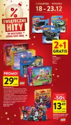 Gazetka promocyjna Intermarche - Gazetka promocyjna - Gazetka - ważna od 23.12 do 23.12.2025 - strona 9 - produkty: Minecraft, Por, Gra, Samochód, LEGO, Sport, Hot Wheels, Jednorożec