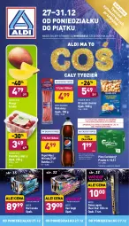 Gazetka promocyjna Aldi - Pełny katalog - Gazetka - ważna od 31.12 do 31.12.2021 - strona 1 - produkty: Piwa, Piwo, Gra, 7up, Pepsi max, Orzeszki, Mirinda, Tera, Pepsi, Carlsberg, Kabanos, Orzeszki ziemne, Mango, Pomidory