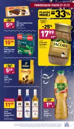 Gazetka promocyjna Aldi - Pełny katalog - Gazetka - ważna od 31.12 do 31.12.2021 - strona 17 - produkty: Tchibo, Kawa rozpuszczalna, Ser, Kawa mielona, Kawa, Dilmah, Tera, Syrop, Tchibo Family, Deser, Jacobs, Nektar, Fa