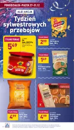 Gazetka promocyjna Aldi - Pełny katalog - Gazetka - ważna od 31.12 do 31.12.2021 - strona 18 - produkty: Ser, Lajkonik, Beskidzki, Chipsy, Korpusy, Tera, Salsa, Sezam, Aksam, Krakersy