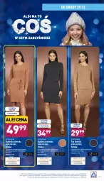 Gazetka promocyjna Aldi - Pełny katalog - Gazetka - ważna od 31.12 do 31.12.2021 - strona 37 - produkty: Spódnica, Top, Sukienka, Fa