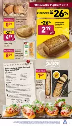 Gazetka promocyjna Aldi - Pełny katalog - Gazetka - ważna od 31.12 do 31.12.2021 - strona 5 - produkty: Piec, Kurczak, Sok, Sól, Por, Toster, Bułeczki, Tera, Pieprz, Pieczywo, Bazyl, Chleb, Bazylia, Piekarnik, Parmezan, Ciabatta, Pomidory, Gyros