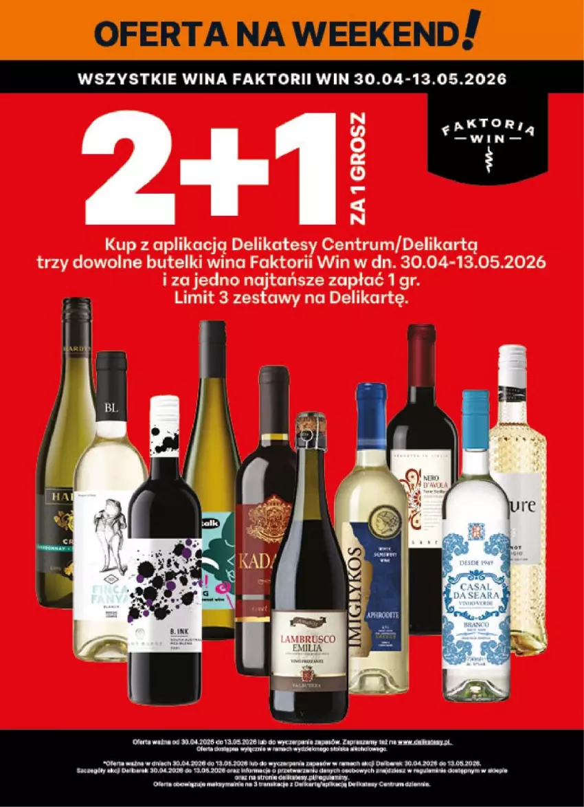 Gazetka promocyjna Delikatesy Centrum - Delibarek DC18-DC19 - ważna 30.04 do 13.05.2026 - strona 2 - produkty: Acer, Fa, Rum