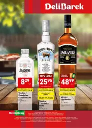 Gazetka promocyjna Delikatesy Centrum - Delibarek DC18-DC19 - Gazetka - ważna od 13.05 do 13.05.2026 - strona 1 - produkty: Rum, Rama, Tran, Wódka, Whisky