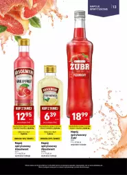 Gazetka promocyjna Delikatesy Centrum - Delibarek DC18-DC19 - Gazetka - ważna od 13.05 do 13.05.2026 - strona 13 - produkty: Rama, Napoje, Napój